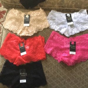 Size SMALL boy shorts by Jennifer Intimates